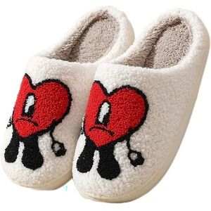 Bad Bunny Slippers - NWT sizes 37/38